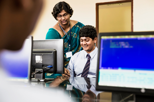Schools with best student life in India