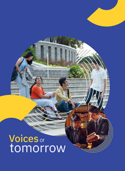 JIRS School's Annual magazine