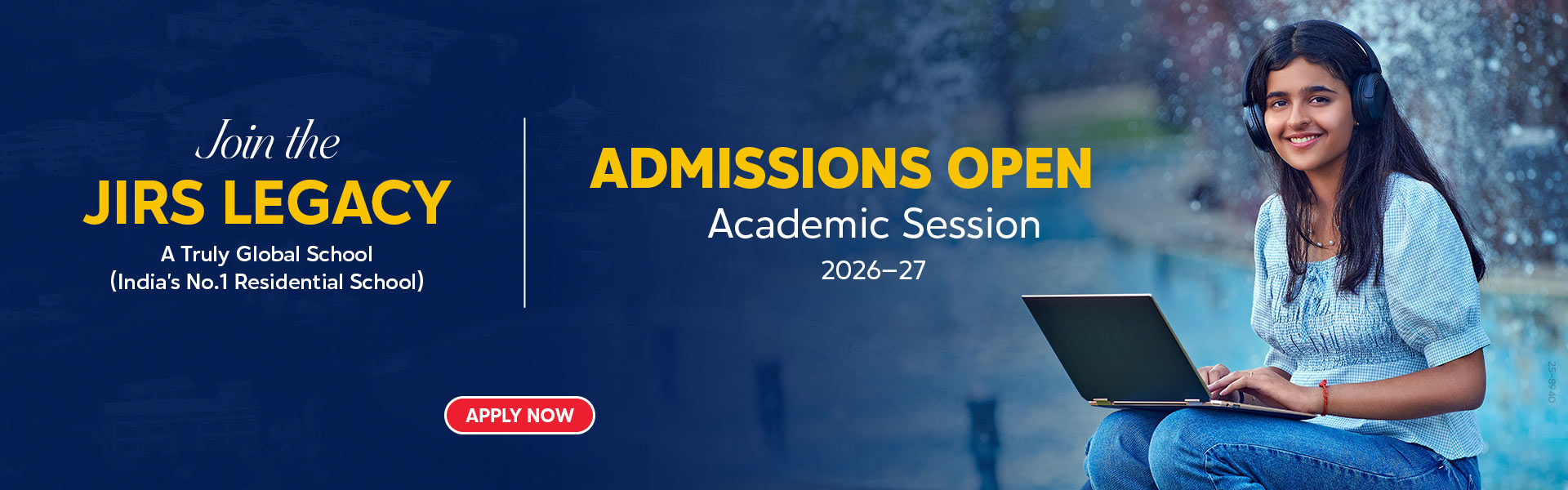 JET 2025-26 Admission. Apply now for excellence!