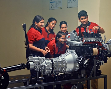 Experienced Faculty and Personalised Learning