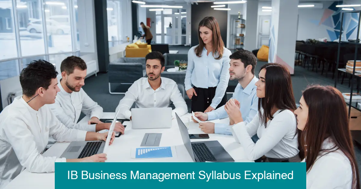 IB Business Management Syllabus Explained: A Complete Guide for IBDP Students