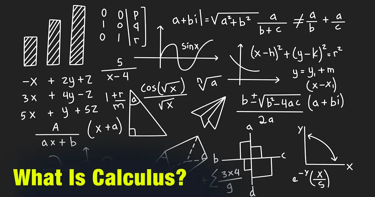 What Is Calculus? Definition, Types, Formulas, and Real-Life Applications Explained